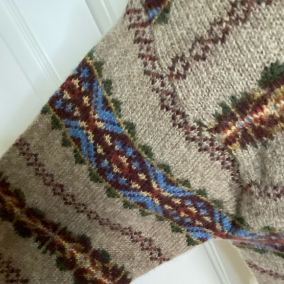 item & co Womens Wool Knit Button Up Outdoor Cottage Cabin Cardigan. Sz M - Picture 6 of 16